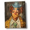 Image 1 : Oil On Canvas Of Clown Signed Fioull