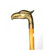 Image 2 : 3 Piece Cane With Brass Bird Head Top
