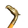 Image 3 : 3 Piece Cane With Brass Bird Head Top