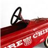 Image 4 : Vintage Amf Fire Chief 503 Pedal Car