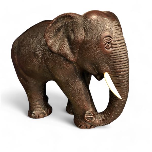 Large Ceramic Elephant