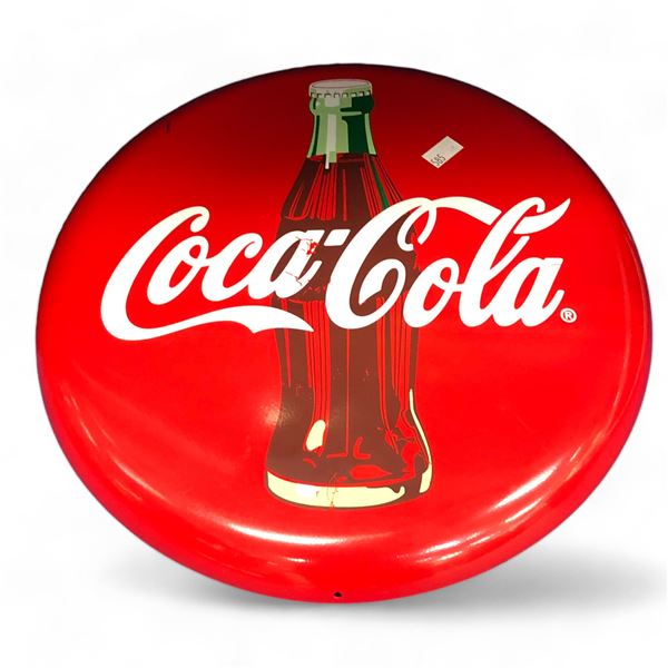 Small Coca Cola Metal Button