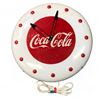 Image 1 : Vintage Metal Coca Cola Button Clock