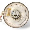 Image 2 : Vintage Metal Coca Cola Button Clock