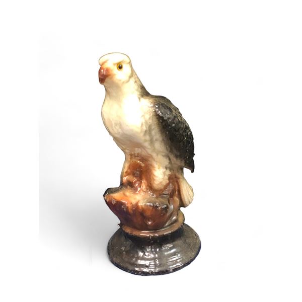 Wax Eagle Candle Sculpture
