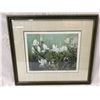 Image 1 : Framed Print Of Flowers By Don Li-Legeer #32/80