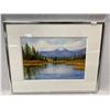 Image 1 : Framed Watercolor By May Kenst