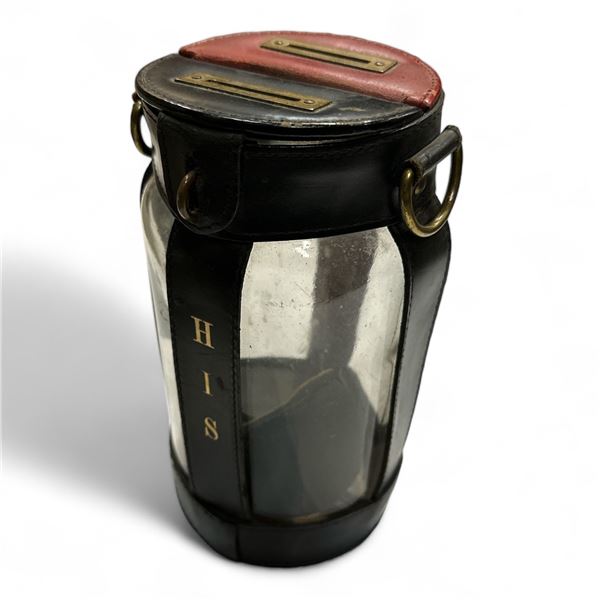 Vintage His And Hers Coin Bank Jar