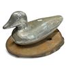 Image 1 : Aluminum Duck Sculpture On Wood