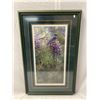 Image 1 : Framed Print Of Bird Signed By Artist