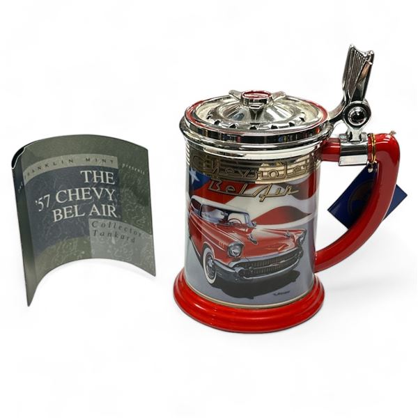 Franklin Mint 1957 Chevrolet Belair Stein