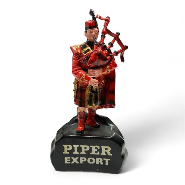 Piper Export Display Figurine