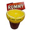 Image 1 : Vintage Cardboard Bottle Topper " Get Chummy With Rummy "