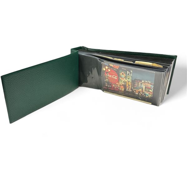 Vintage Book Full Of Coca Cola Postcards, Cheques, Etc.…