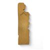 Image 2 : Hand Carved And Painted First Nations Eagle Plaque , Signed R.Krawchuk