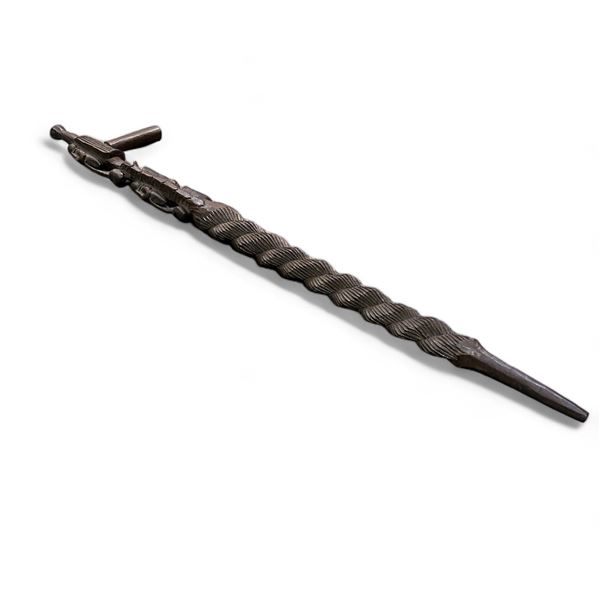 Hand Carved African Cane