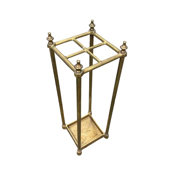 Vintage Brass Cane Stand