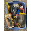 Image 2 : 2 Totes Full Of Tools And Equipment,