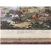 Image 3 : Vintage Framed Hunting Scene Print