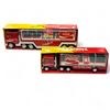 Image 1 : Buddy L Coca Cola Trailers In Boxes