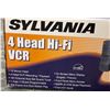 Image 3 : Sylvania Hi-Fi 4Head Vcr In Original Box