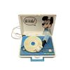 Image 2 : Vintage Mickey Mouse Gramophone By Sears In Case