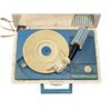 Image 3 : Vintage Mickey Mouse Gramophone By Sears In Case