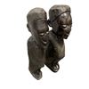 Image 2 : 3 Assorted African Carvings, Figures And Mask