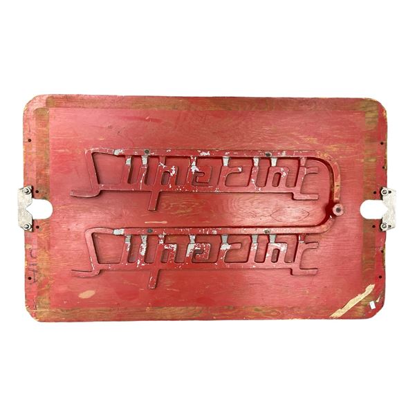 Superior Foundry Mould On Board