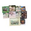 Image 1 : 9 Hard Cover Art Books, Robert Bateman, Leonardo, Etc..