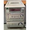 Image 2 : Vintage Sony Compact Disc Deck Receiver Model # Hcdep707, With Speakers