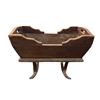Image 1 : Vintage Wooden Rocking Baby Crib