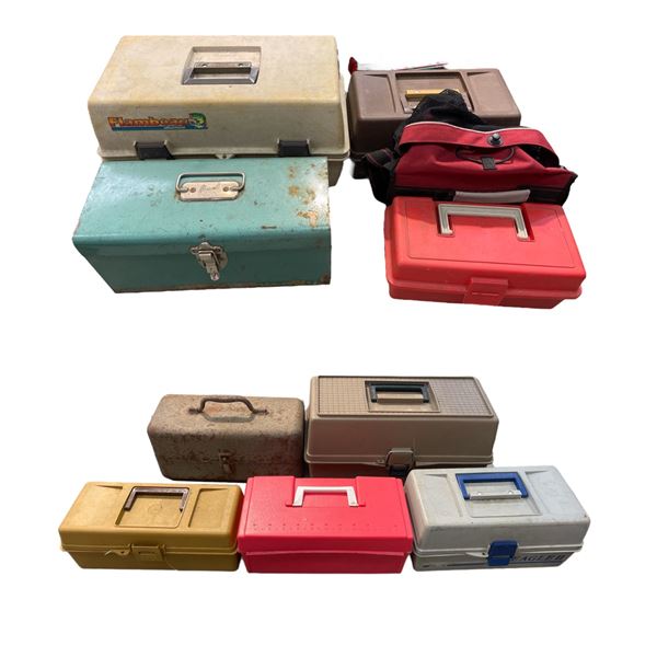 9 Fishing Tackle Boxes