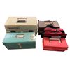 Image 3 : 9 Fishing Tackle Boxes