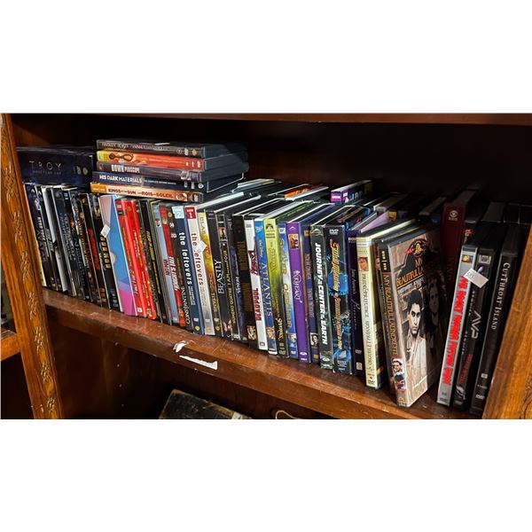 Large Assortment Of DVDs