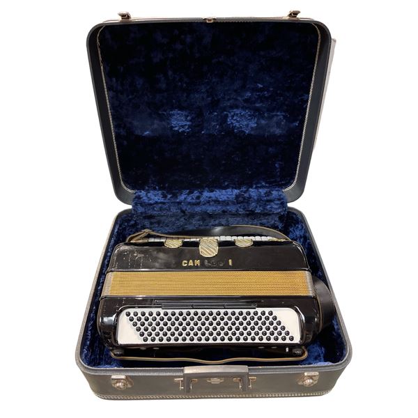 Vintage Accordion In Case