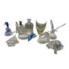 Image 1 : Box Full Of Collectible Glassware, Turtle, Ship, Dolphin, Etc..