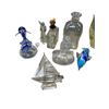Image 3 : Box Full Of Collectible Glassware, Turtle, Ship, Dolphin, Etc..