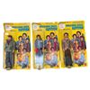 Image 1 : 3 Vintage Welcome Back Kotter Figures In Original Blister Pack