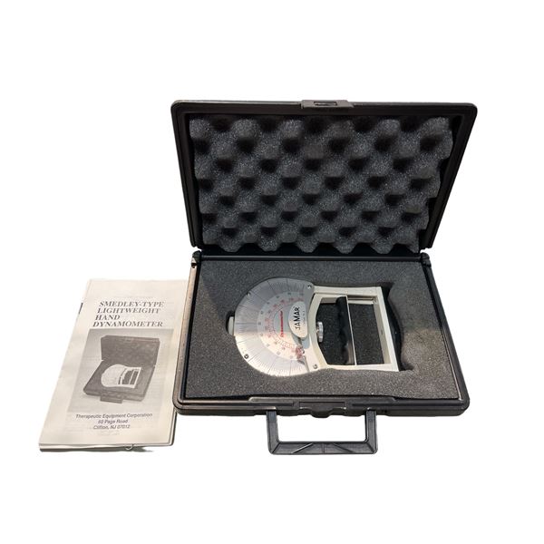 Jamar Hand Dynamometer In Original Box With Papers
