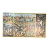Image 1 : Print On Board "Garden Of Delight" By  H. Bosch