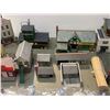Image 3 : Large Assortment Of Train Diorama Miniatures, Buildings, People, Etc..