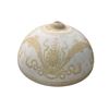 Image 1 : Vintage White Glass Ceiling Shade