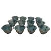 Image 3 : Large Carnival Glass Punch Bowl