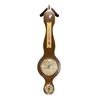 Image 1 : Wooden Baromaster Barometer Thermometer