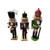 Image 1 : 3 Wooden Nutcrackers