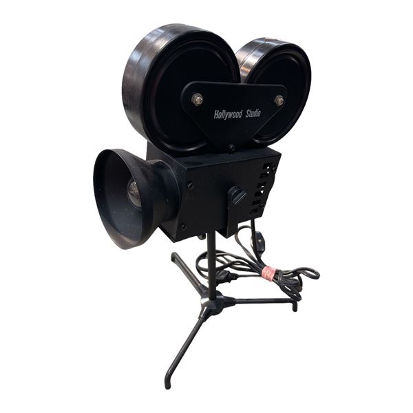 Hollywood Studio Camera Light