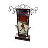 Image 1 : Johnnie Rocker Red Label Old Scotch Whiskey Desk Top Mirror And Hanger