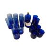 Image 1 : Large Assortment Of Bristol Blue Glass