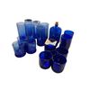 Image 2 : Large Assortment Of Bristol Blue Glass